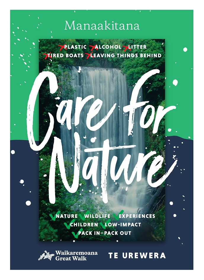 Waikaremoana - Care for Nature - PRINT-01